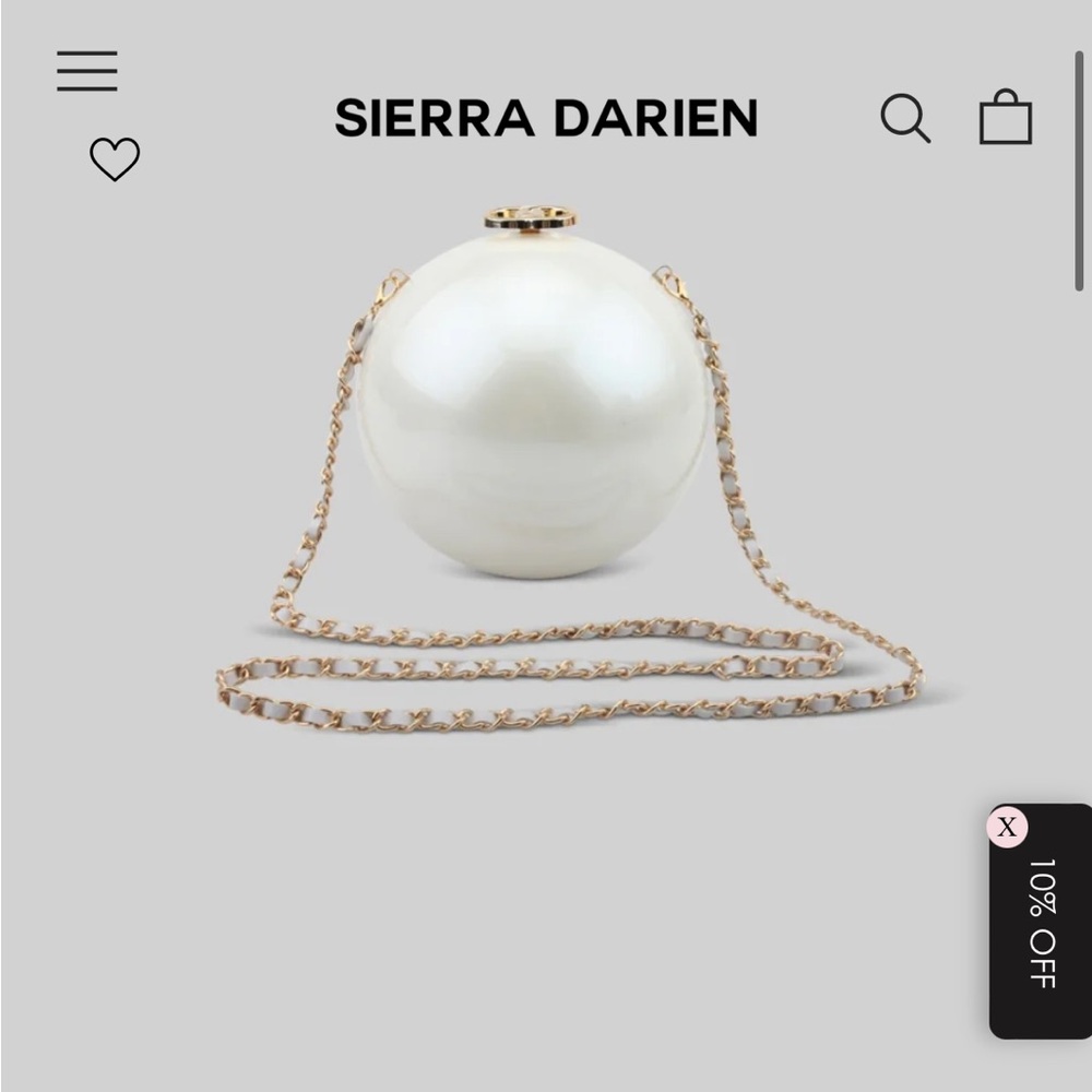 Sierra Darien globe bag